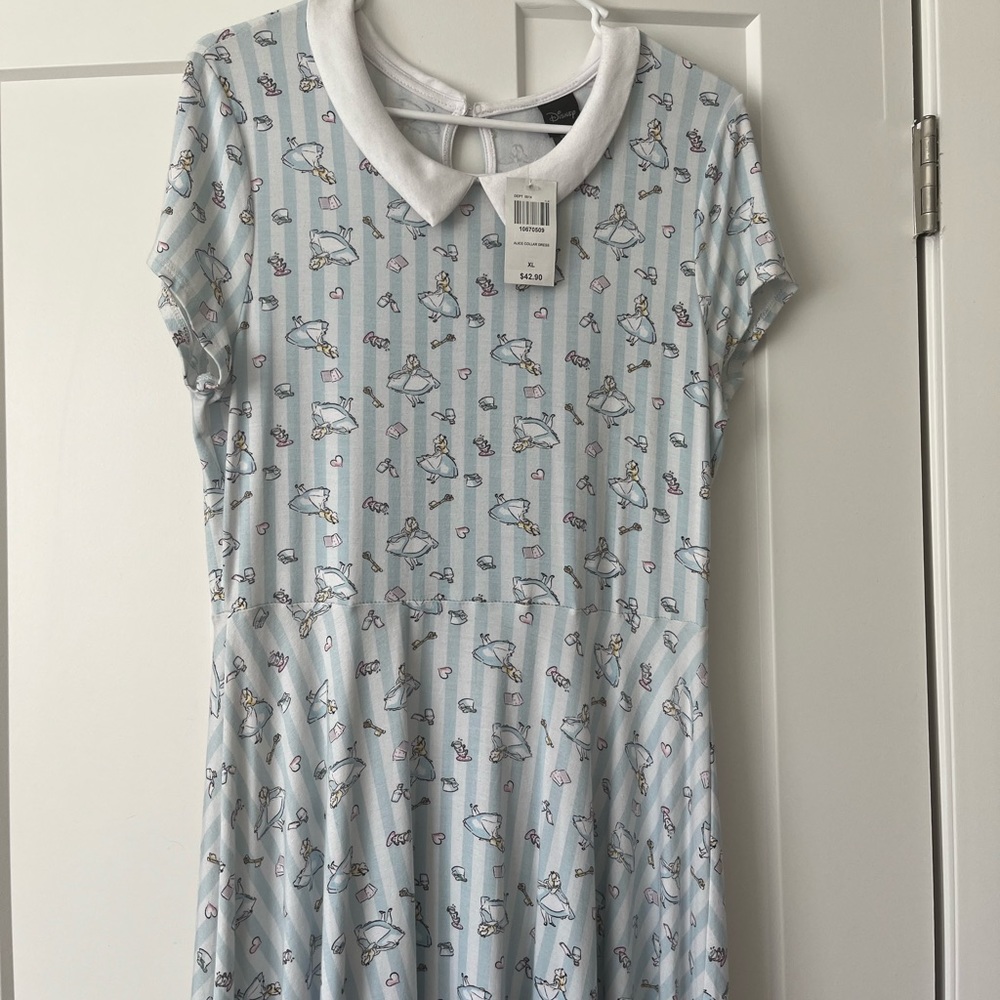 Alice in Wonderland never worn new with tags